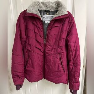 Columbia winter coat